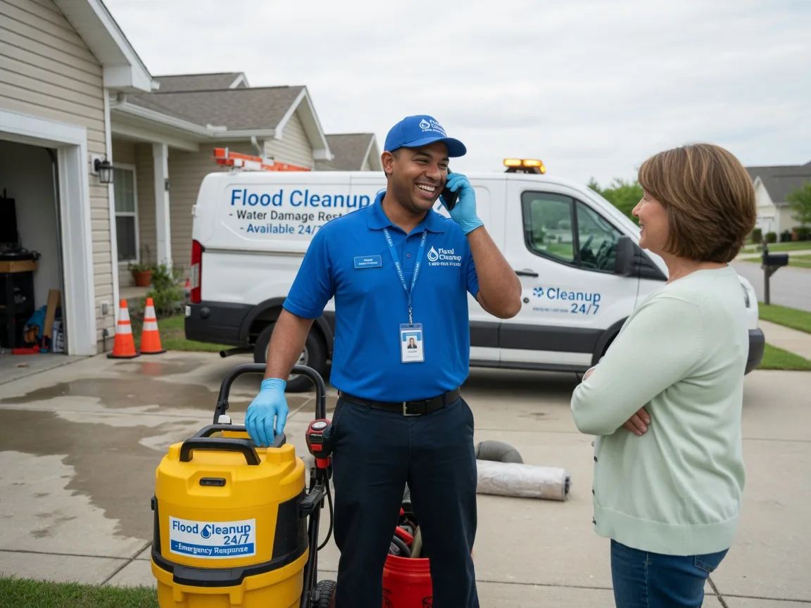 Flood Cleanup East Prairie, MO FAQs