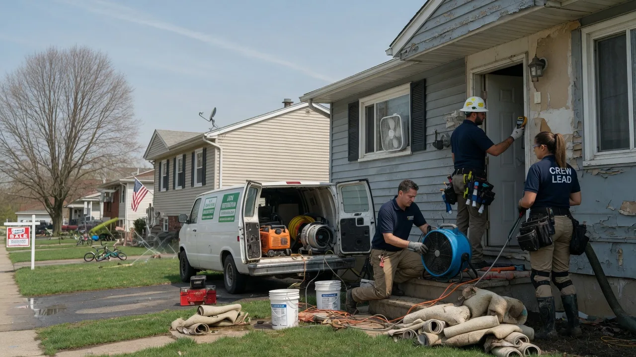 Flood Cleanup in East Prairie, MO near me
